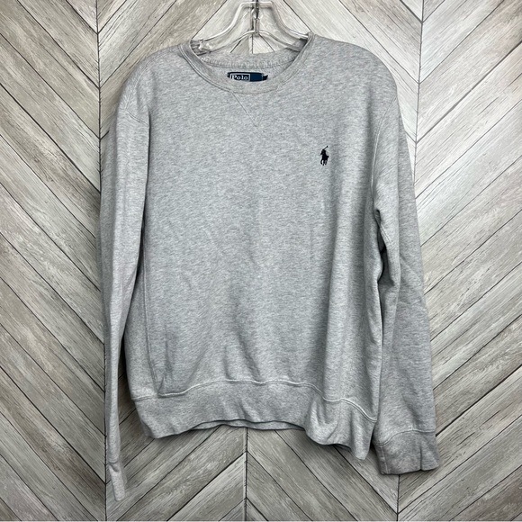 Polo sport essential crewneck sz M vintage grey - Picture 1 of 7